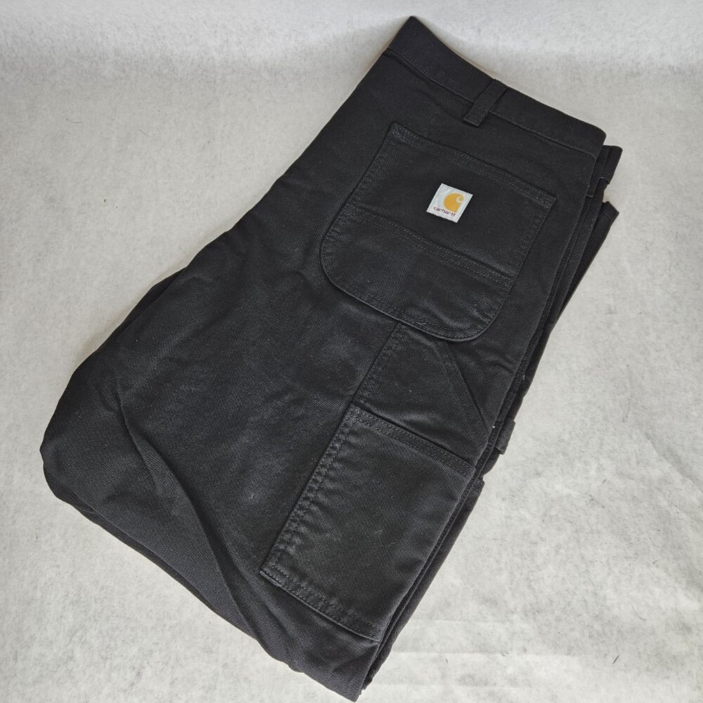 Carhart BN334-M Rugged Flex Relaxed Fit 38x30 Utility Work Pant Pants New - Picture 5 of 7